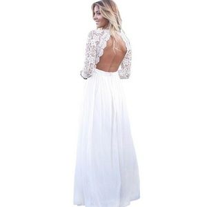 Lace Maxi Dress